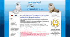 Desktop Screenshot of katzenvh.de